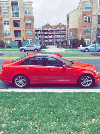 Beautiful 2012 Mercedes Benz c250 sport (15K NEGOTIABLE!) - cars &... for sale in Alexandria, District Of Columbia – photo 2