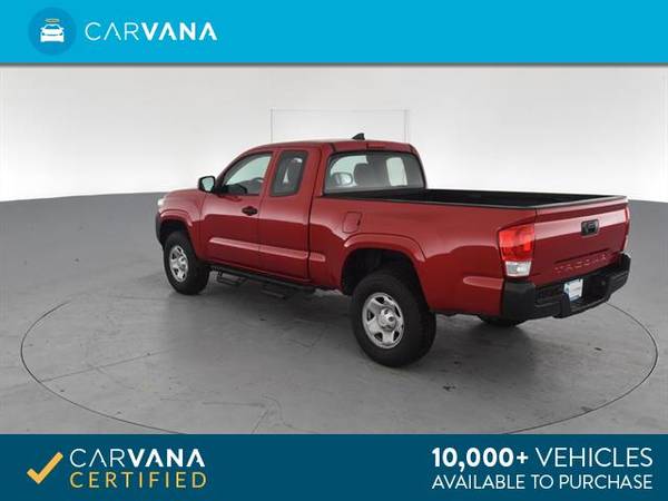 2016 Toyota Tacoma Access Cab SR Pickup 4D 6 ft pickup RED - FINANCE for sale in Atlanta, CO – photo 8