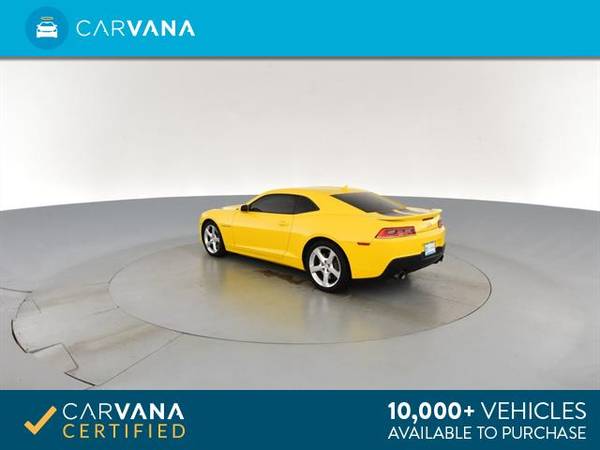 2015 Chevy Chevrolet Camaro SS Coupe 2D coupe YELLOW - FINANCE ONLINE for sale in Charleston, SC – photo 8