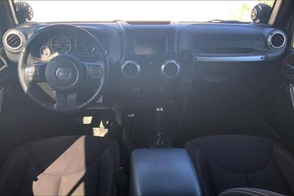 2017 Jeep Wrangler Unlimited 4x4 4WD Sahara SUV - - by for sale in Bend, OR – photo 14