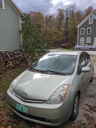 2004 Prius - cars & trucks - by owner - vehicle automotive sale for sale in East Wallingford, VT