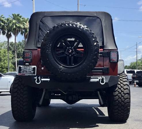 2010 Jeep Wrangler Unlimited Sport Lifted New 37 tires rims Best for sale in TAMPA, FL – photo 17