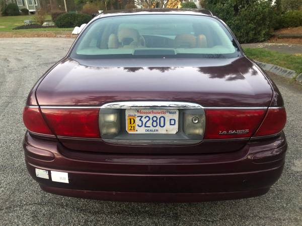 2004 BUICK LESABRE CUSTOM - cars & trucks - by dealer - vehicle... for sale in Mansfield, RI – photo 4