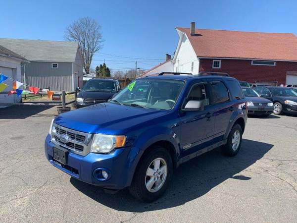 2008 Ford Escape 4WD 4dr V6 Auto XLT - - by dealer for sale in East Windsor, MA – photo 3