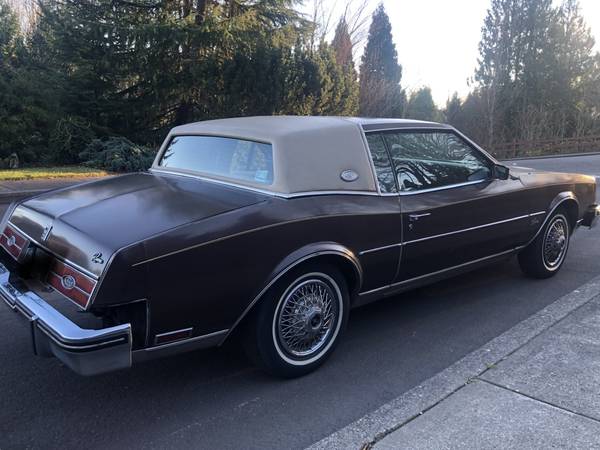 1985 BUICK RIVIERA ORIGINAL OWNER CAR - cars & trucks - by dealer -... for sale in Portland, OR – photo 8