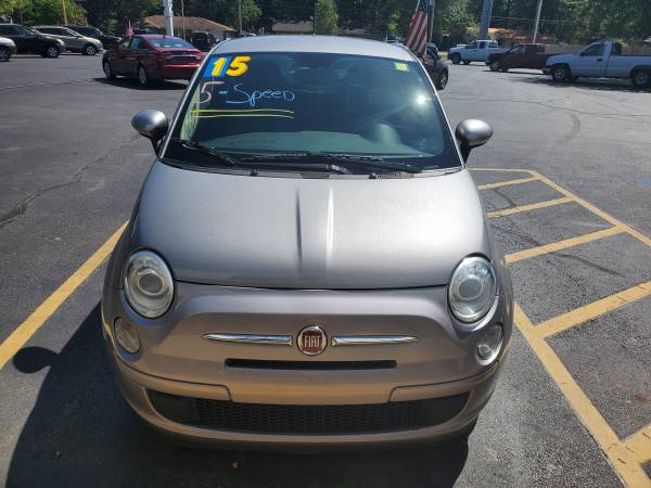 2015 Fiat 500 $80 a wk! - cars & trucks - by dealer - vehicle... for sale in Bentonville, AR – photo 3