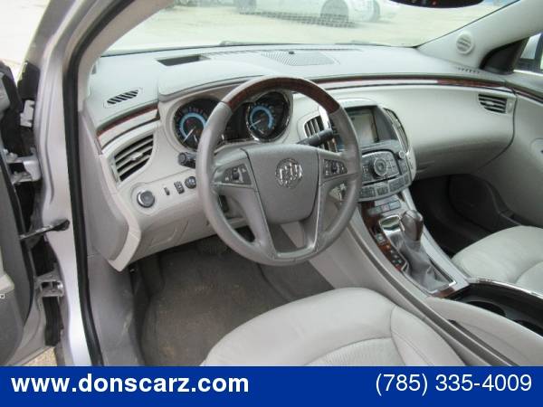 2010 Buick LaCrosse 4dr Sdn CXS 3.6L for sale in Topeka, KS – photo 2