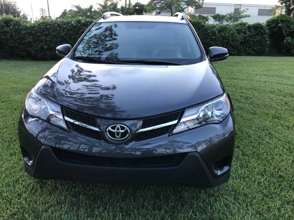 2015 Toyota RAV4 - cars & trucks - by owner - vehicle automotive sale for sale in Lake Worth, FL – photo 2