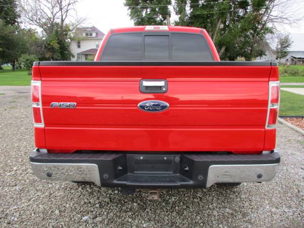 2012 Ford F150 XLT SuperCrew for sale in Crawfordsville, IA – photo 4