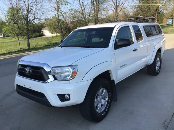 White 2013 Toyota Tacoma Access Cab 4x4 Truck - - by for sale in Dallas Center, IA – photo 9