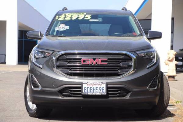 2018 GMC TERRAIN AWD - - by dealer - vehicle for sale in Petaluma , CA – photo 2