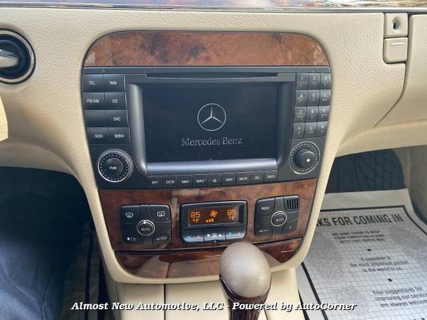 2003 Mercedes Benz S500 S-CLASS - - by dealer for sale in Winterville, NC – photo 13