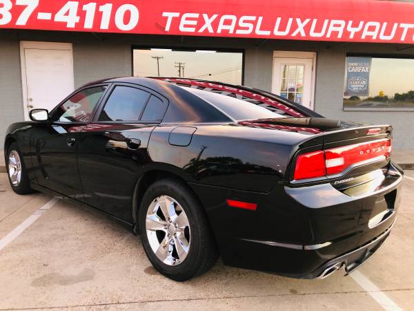 2012 Dodge Charger SXT!! Nice for sale in Cedar Hill, TX – photo 6