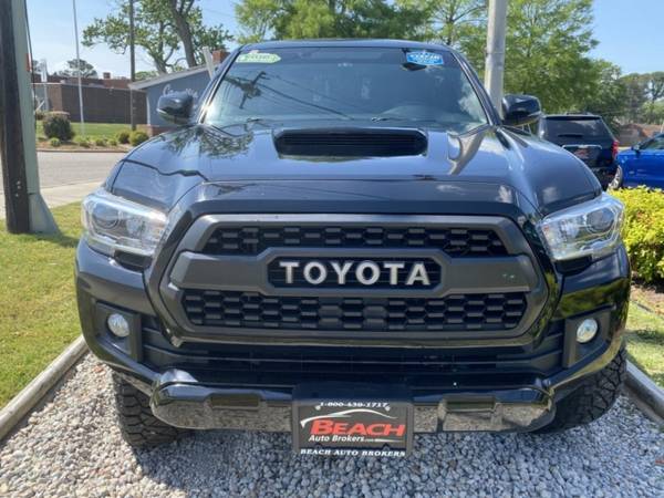 2017 Toyota Tacoma TRD SPORT DOUBLE CAB 4X4, WARRANTY, LEATHER, NAV for sale in Norfolk, VA – photo 3