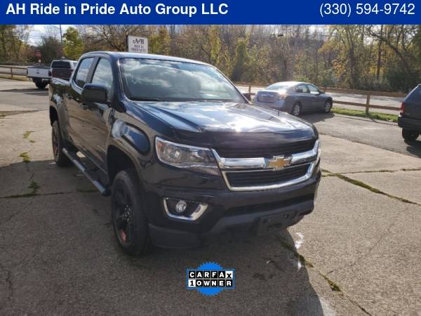 2016 CHEVROLET COLORADO LT - cars & trucks - by dealer - vehicle... for sale in Barberton, OH – photo 4
