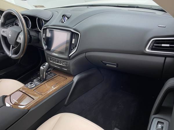 2019 Maserati Ghibli Sedan 4D sedan White - FINANCE ONLINE - cars &... for sale in East Palo Alto, CA – photo 21