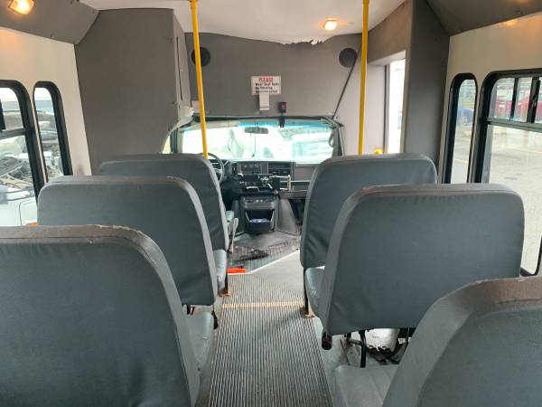 Shuttle Bus 14 Passenger 52K Miles! for sale in Braintree, MA – photo 2