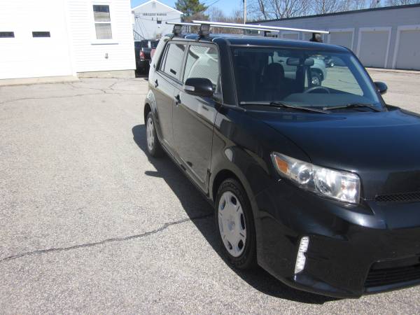 2013 Scion XB 4dr Wagon 86K Manual 5-Spd 86K Black ONE OWNER 8450 for sale in East Derry, MA – photo 4