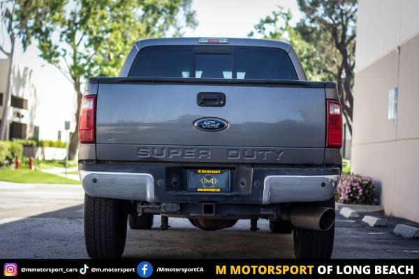 2012 Ford F250 Super Duty Crew Cab Lariat - - by for sale in Long Beach, CA – photo 5