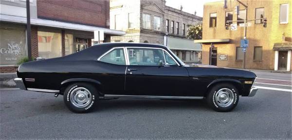 1971 Chevrolet Nova-( super sport tribute package )-Show Quality -... for sale in Martinsville, VA – photo 5