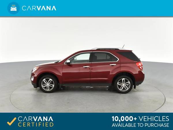 2016 Chevy Chevrolet Equinox LTZ Sport Utility 4D suv Red - FINANCE for sale in Naples, FL – photo 7