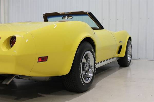1974 Chevrolet Corvette Convertible - ORIGINAL LOW MILES - cars &... for sale in Fort Wayne, IN – photo 9