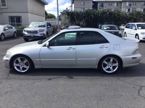 2002 Lexus IS 300 4dr Sdn Auto Trans - - by dealer for sale in Kahului, HI – photo 4