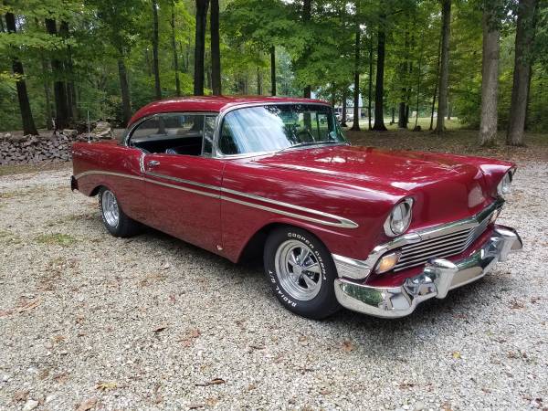 1956 chevy belair for sale in Huntington, IN – photo 7