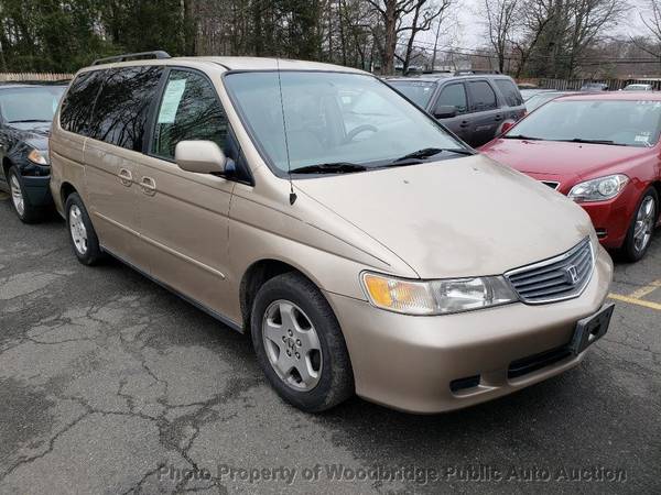 2000 Honda Odyssey 5dr 7-Passenger EX Gold for sale in Woodbridge, District Of Columbia – photo 2