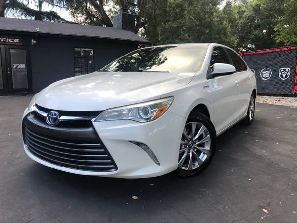 15 TOYOTA CAMRY HYBRID XLE ONE OWNER CLEAN CARFAX with Cargo Space... for sale in TAMPA, FL – photo 2