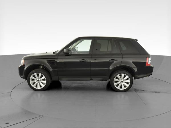2013 Land Rover Range Rover Sport HSE Lux Sport Utility 4D suv Black... for sale in Akron, OH – photo 5