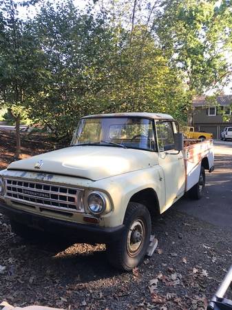 1963 International 4x4 33K miles - cars & trucks - by owner -... for sale in Lake Oswego, OR