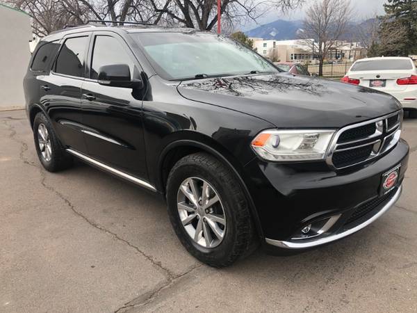 2014 Dodge Durango Limited 2WD - - by dealer - vehicle for sale in Colorado Springs, CO – photo 6