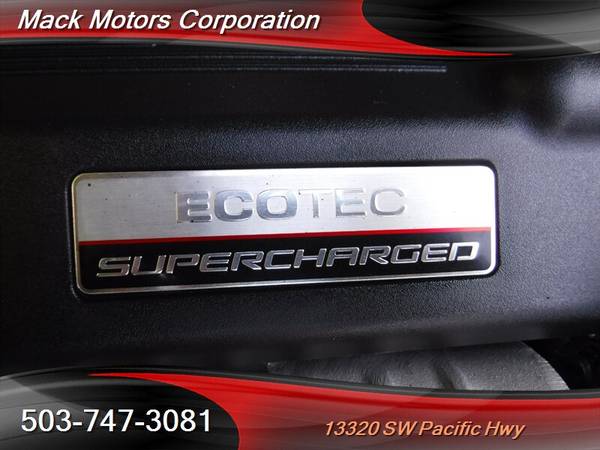 2006 Chevrolet Cobalt SS 5-SPD **SuperCharged** Leather Moon Roof Rear for sale in Tigard, OR – photo 20