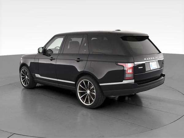 2013 Land Rover Range Rover Supercharged Sport Utility 4D suv Black... for sale in Revere, MA – photo 7