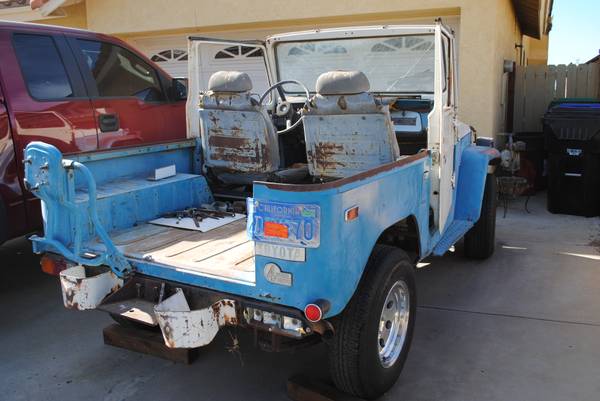 1977 Land Cruiser FJ40 - cars & trucks - by owner - vehicle... for sale in San Diego, CA – photo 4