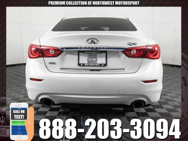 2014 Infiniti Q50 Premium AWD - - by dealer for sale in PUYALLUP, WA – photo 5