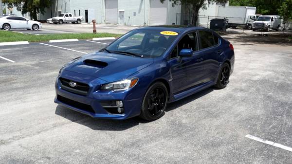 2015 SUBARU WRX STICKSHIFT***SALE***BAD CREDIT APPROVED + LOW PAYMENTS for sale in Hallandale, FL – photo 3