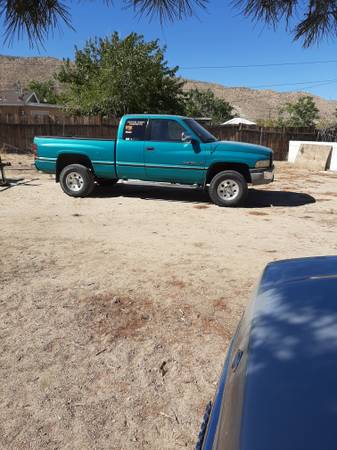 97 DODGE 4X4 - cars & trucks - by owner - vehicle automotive sale for sale in YUCCA VALLEY, CA – photo 3