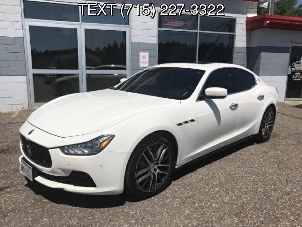 2014 MASERATI GHIBLI S Q4 for sale in Somerset, WI