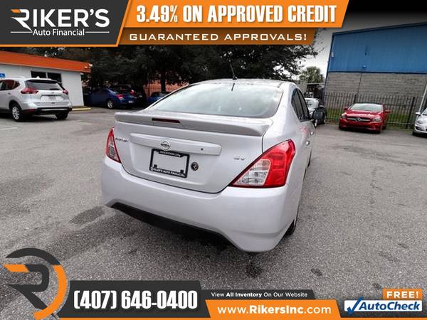 $139/mo - 2018 Nissan Versa 1.6 SV - 100 Approved! - cars & trucks -... for sale in Kissimmee, FL – photo 11