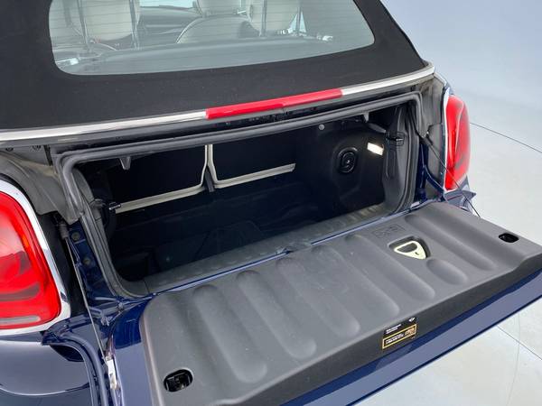 2017 MINI Convertible Cooper S Convertible 2D Convertible Blue - -... for sale in Wayzata, MN – photo 20