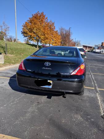 2004 Camry Solara SLE - cars & trucks - by owner - vehicle... for sale in Park Ridge, IL – photo 4