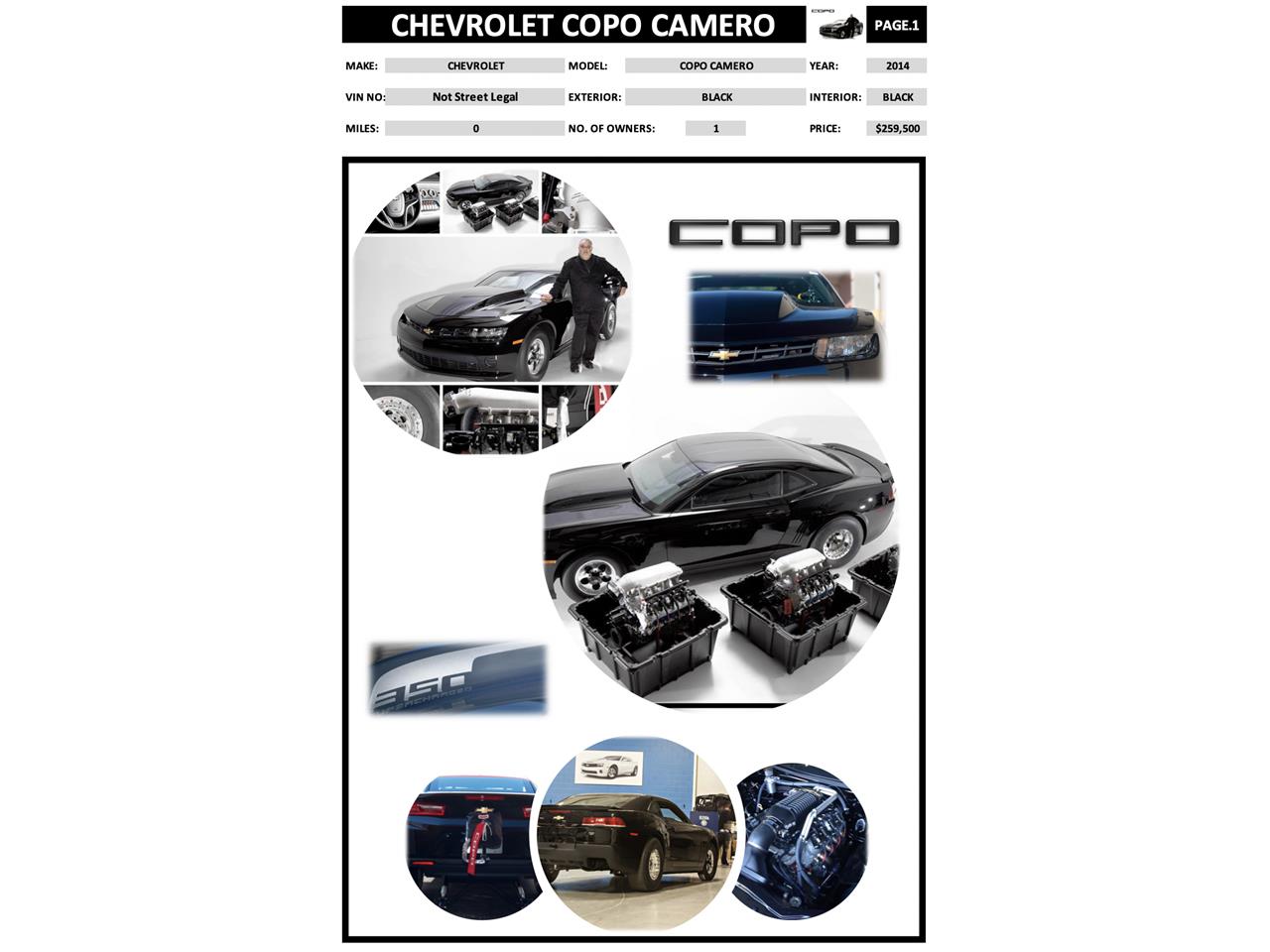 2016 Chevrolet Camaro COPO for sale in Destin, FL – photo 3