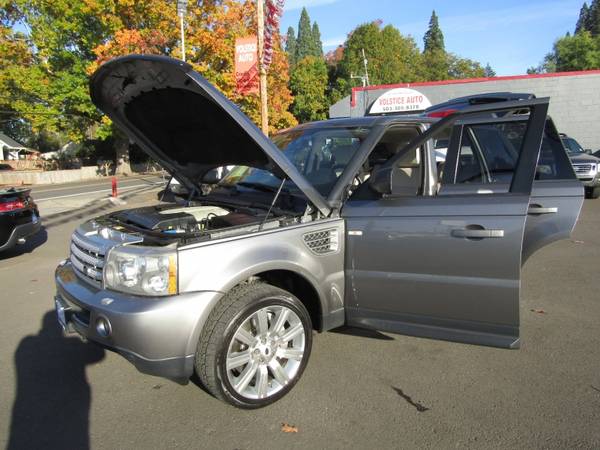 2009 Land Rover Range Rover Sport SC 4X4 *GREY* 109K SUPERCHARGED -... for sale in Milwaukie, OR – photo 22