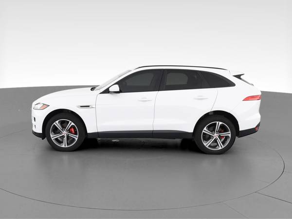 2018 Jag Jaguar FPACE 20d Premium Sport Utility 4D suv White -... for sale in Fort Lauderdale, FL – photo 5