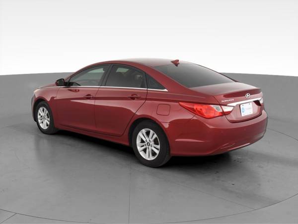 2012 Hyundai Sonata GLS Sedan 4D sedan Red - FINANCE ONLINE - cars &... for sale in Atlanta, NV – photo 7