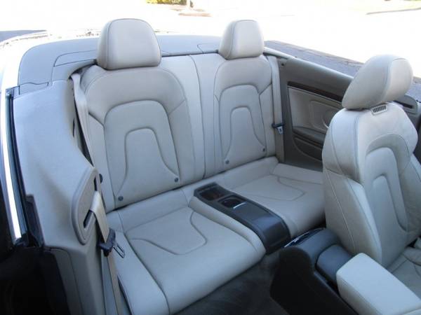 2012 Audi A5 2.0T QUATTRO CONVERTIBLE - NAVI - LEATHER - AWD - for sale in Sacramento , CA – photo 18