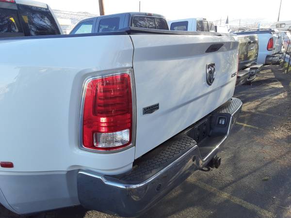 2015 Ram 3500 crew cab Dually, Lariat - - by dealer for sale in Klamath Falls, OR – photo 8