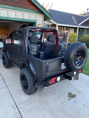 Suzuki samurai with tons of extras!!! - cars & trucks - by owner -... for sale in Bend, OR – photo 11